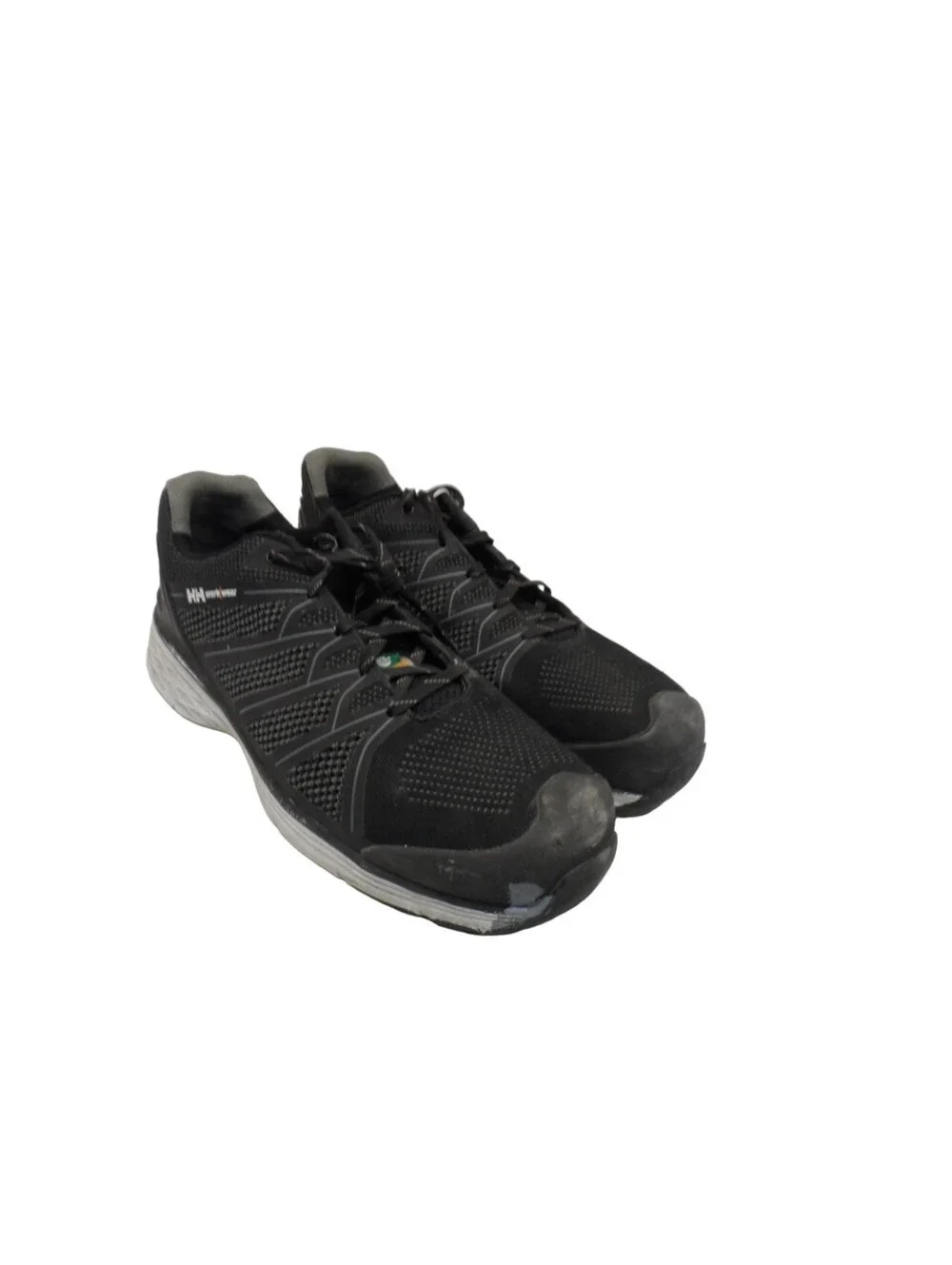 HELLY HANSEN Men's Aluminum Toe Comp Plate Knit Work Shoes HHS194003 Black 15M